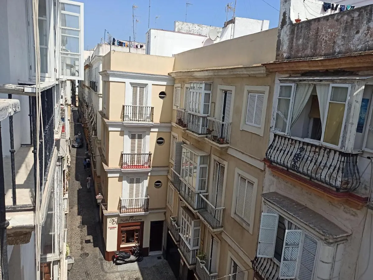 公寓 Apartamento Mendizabal 加的斯 西班牙